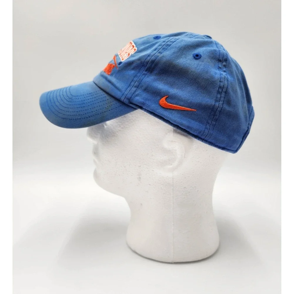 2006 FLORIDA GATORS NIKE VTG HAT CAP  BLUE ADJUSTIBLE